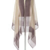 Beige and Brown Scarf
