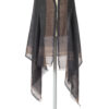 Brown and Gray Scarf