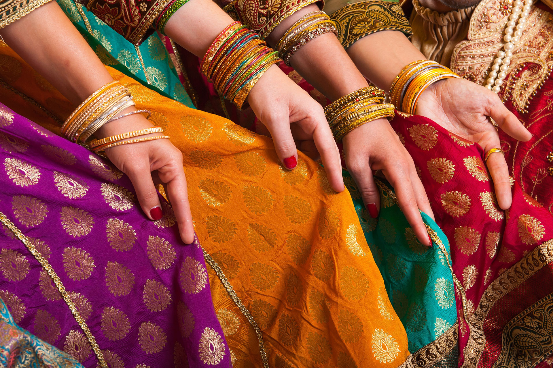 Vivid Indian Print Dresses